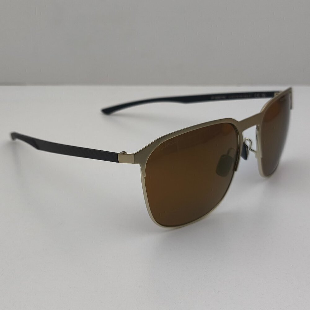 🕶️Made in Italy! Porsche Design P8979 Polarized Sunglasses 57/18 145 /EUM119🕶️